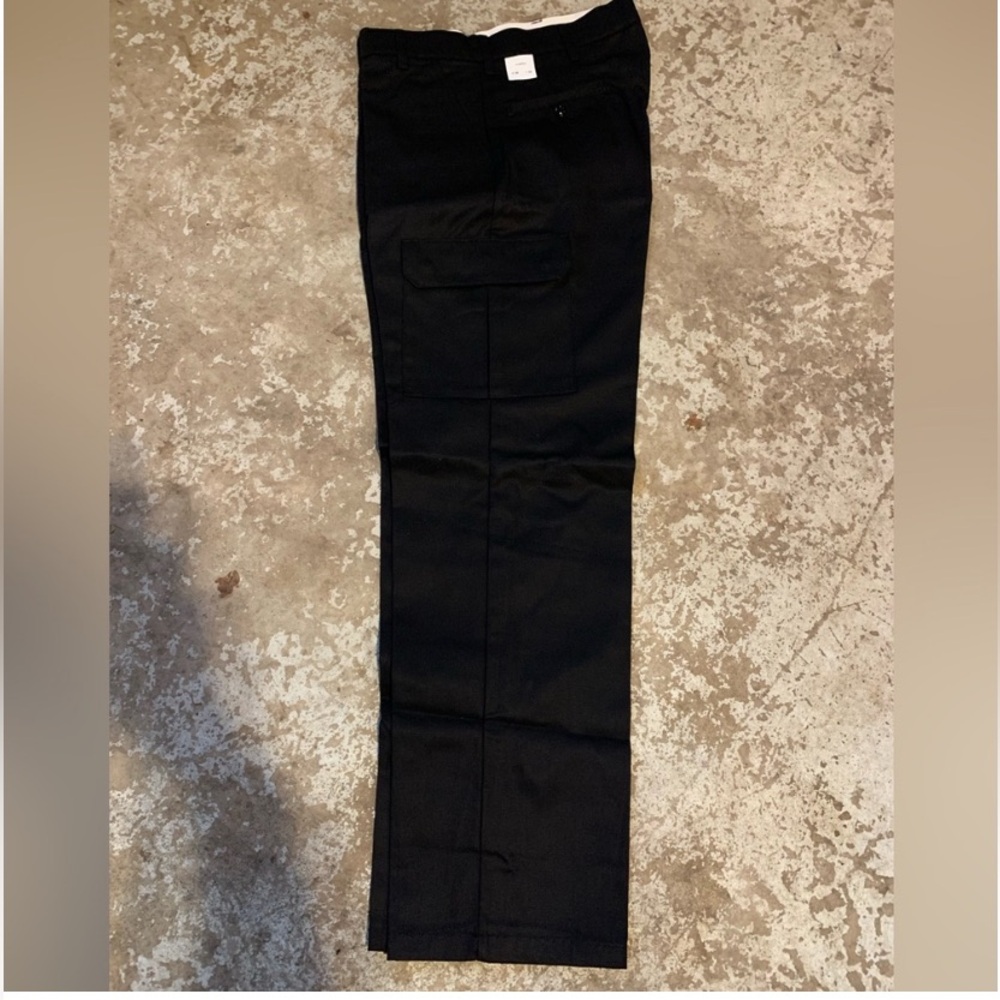 Black Cargo Pants